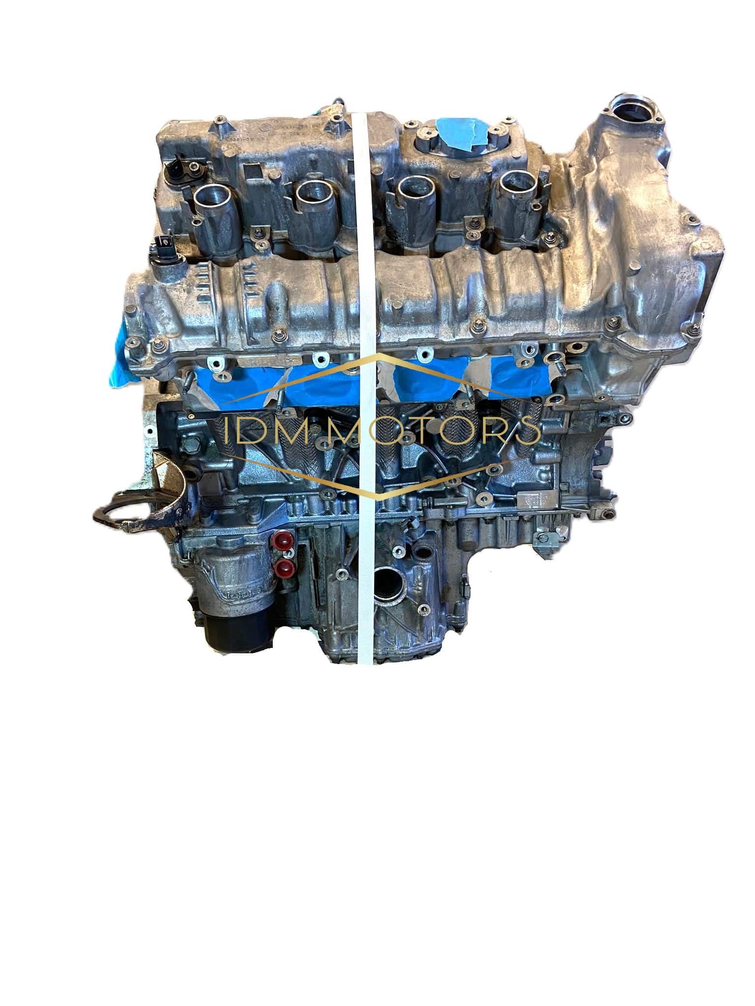 BMW X5M X6M E70 E71 408kW 2012 Engine S63B44A (1) BMW ENGINE S63B44A