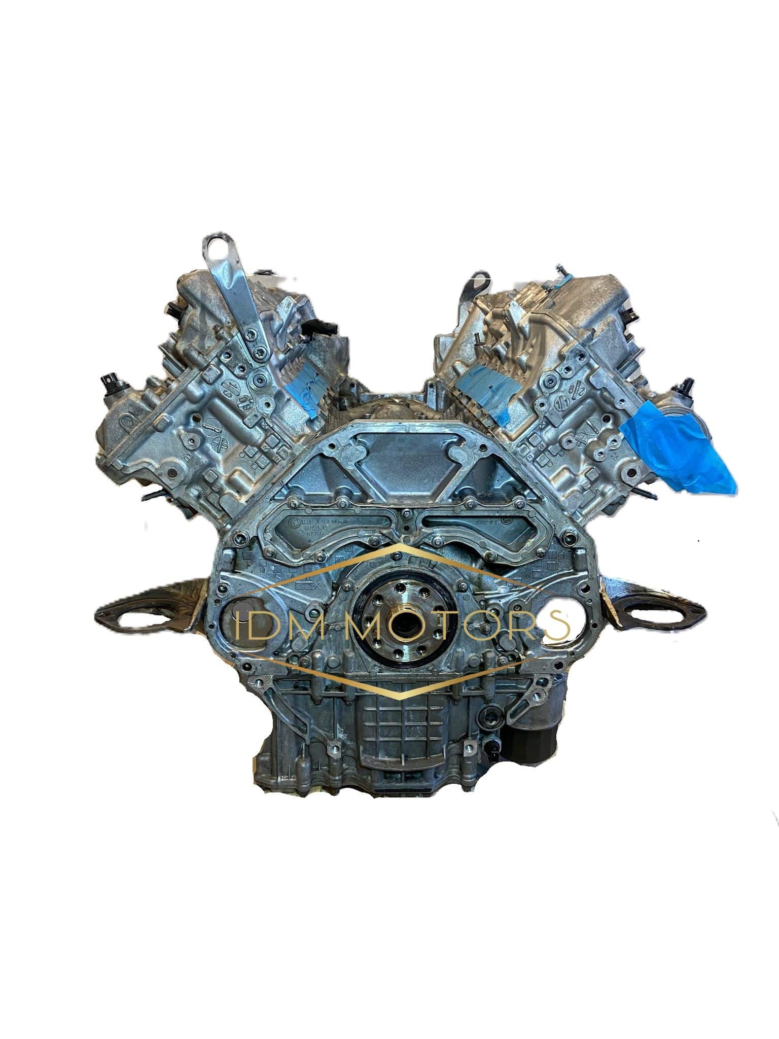 BMW X5M X6M E70 E71 408kW 2012 Engine S63B44A (3) BMW ENGINE S63B44A