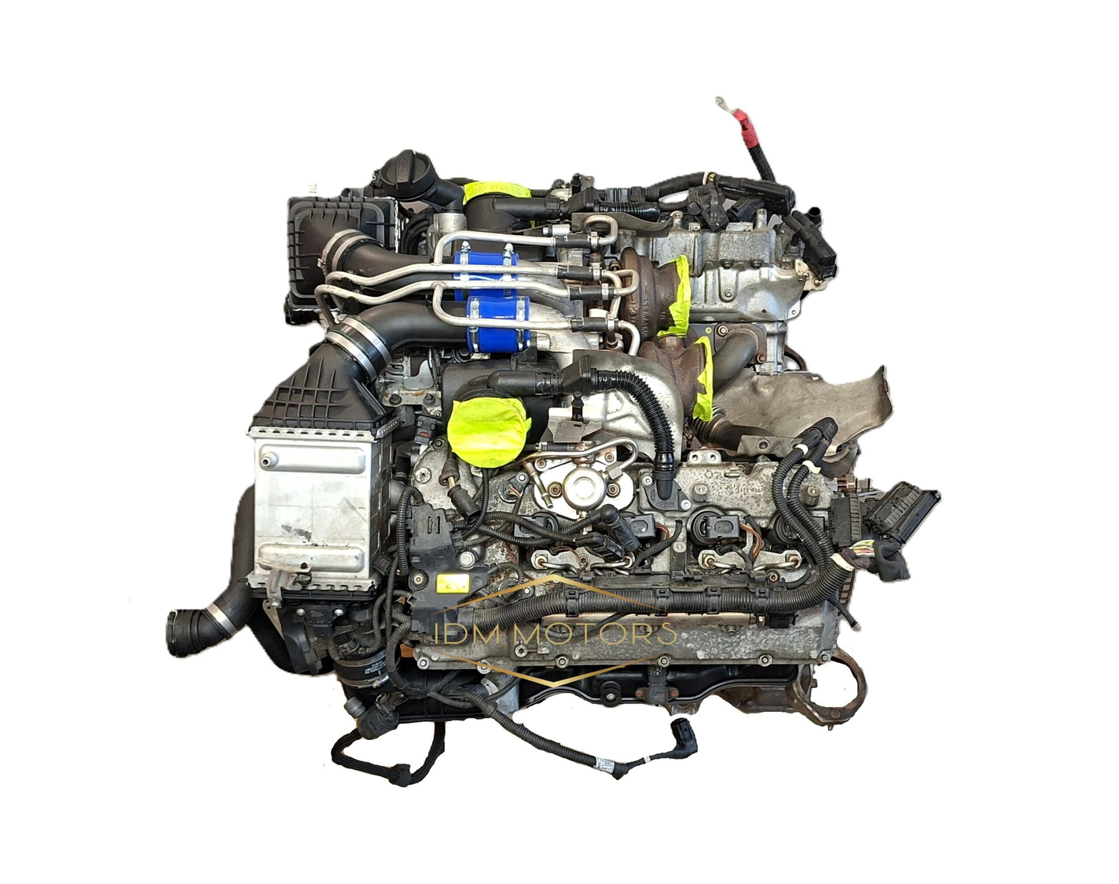 S63B44B Engine BMW M5 412kW Motor S63B44B (1) BMW S63B44B 4.4L V8 twin-turbo complete engine for M5 F10 and M6