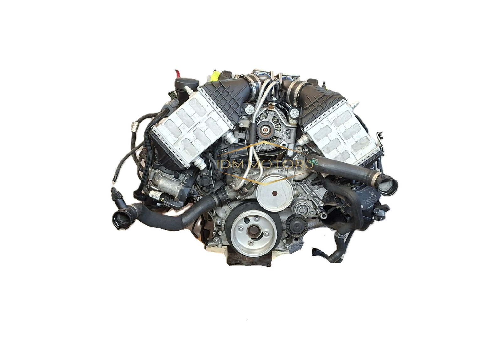 S63B44B Engine BMW M5 412kW Motor S63B44B (2) BMW S63B44B 4.4L V8 twin-turbo complete engine for M5 F10 and M6