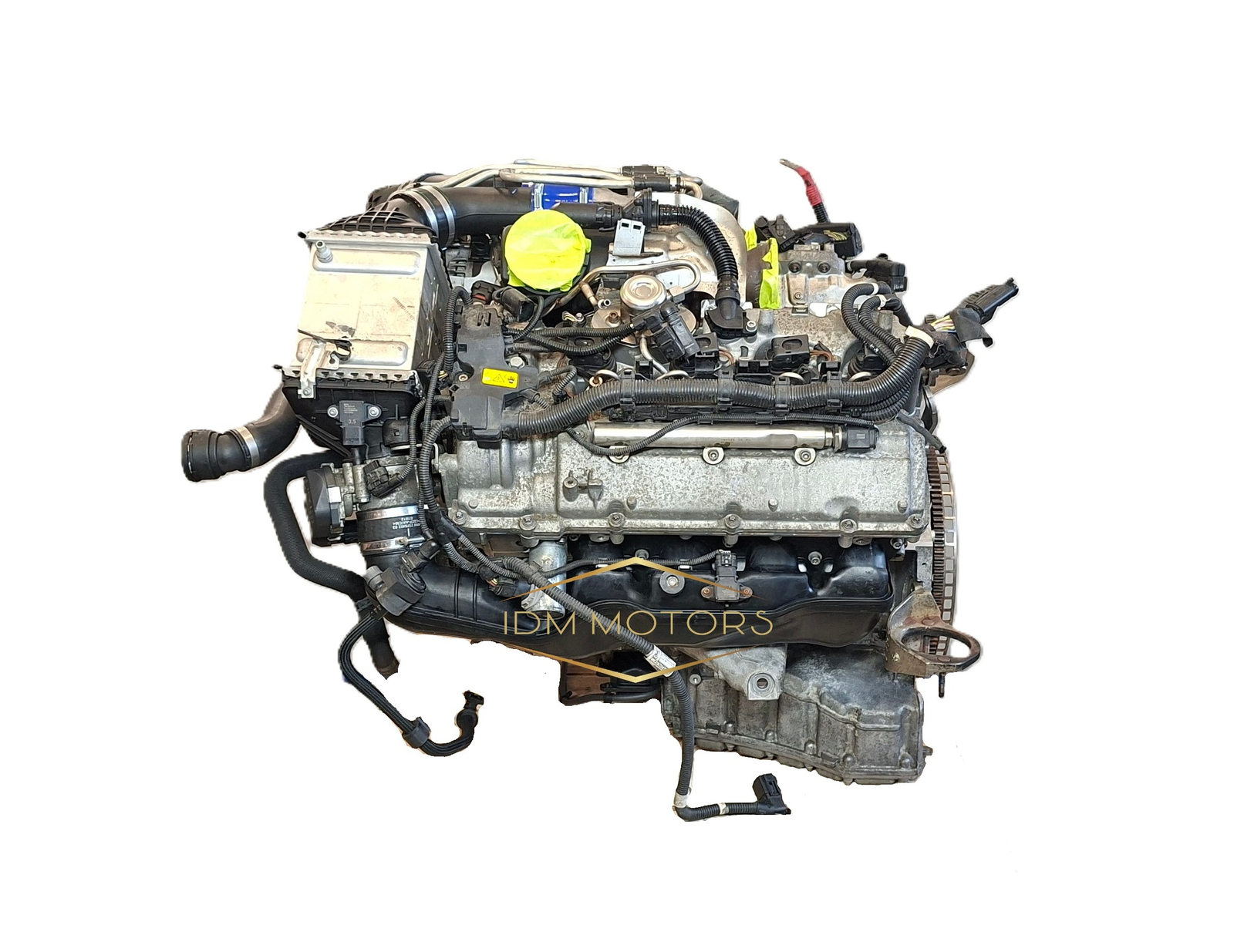 S63B44B Engine BMW M5 412kW Motor S63B44B (5) BMW S63B44B 4.4L V8 twin-turbo complete engine for M5 F10 and M6