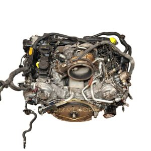 Audi SQ5 CWG engine 3.0 TFSI 260kW