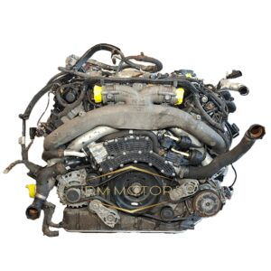 Original Bentley Bentayga 4.0 V8 Diesel 320 kW CZA replacement engine for sale at IDM Motors