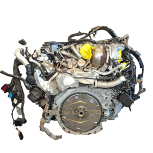Original Bentley Bentayga 4.0 V8 Diesel 320 kW CZA replacement engine for sale at IDM Motors