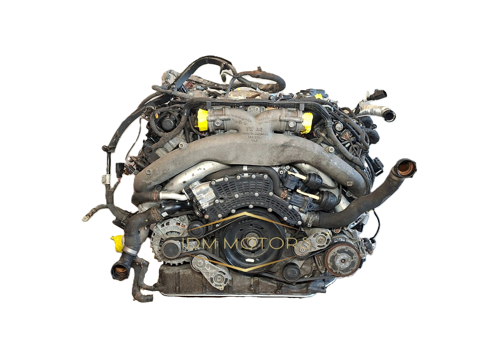 Bentley Bentayga 4.0 V8 Diesel 320kW CZA Engine (1) Original Bentley Bentayga 4.0 V8 Diesel 320 kW CZA replacement engine for sale at IDM Motors