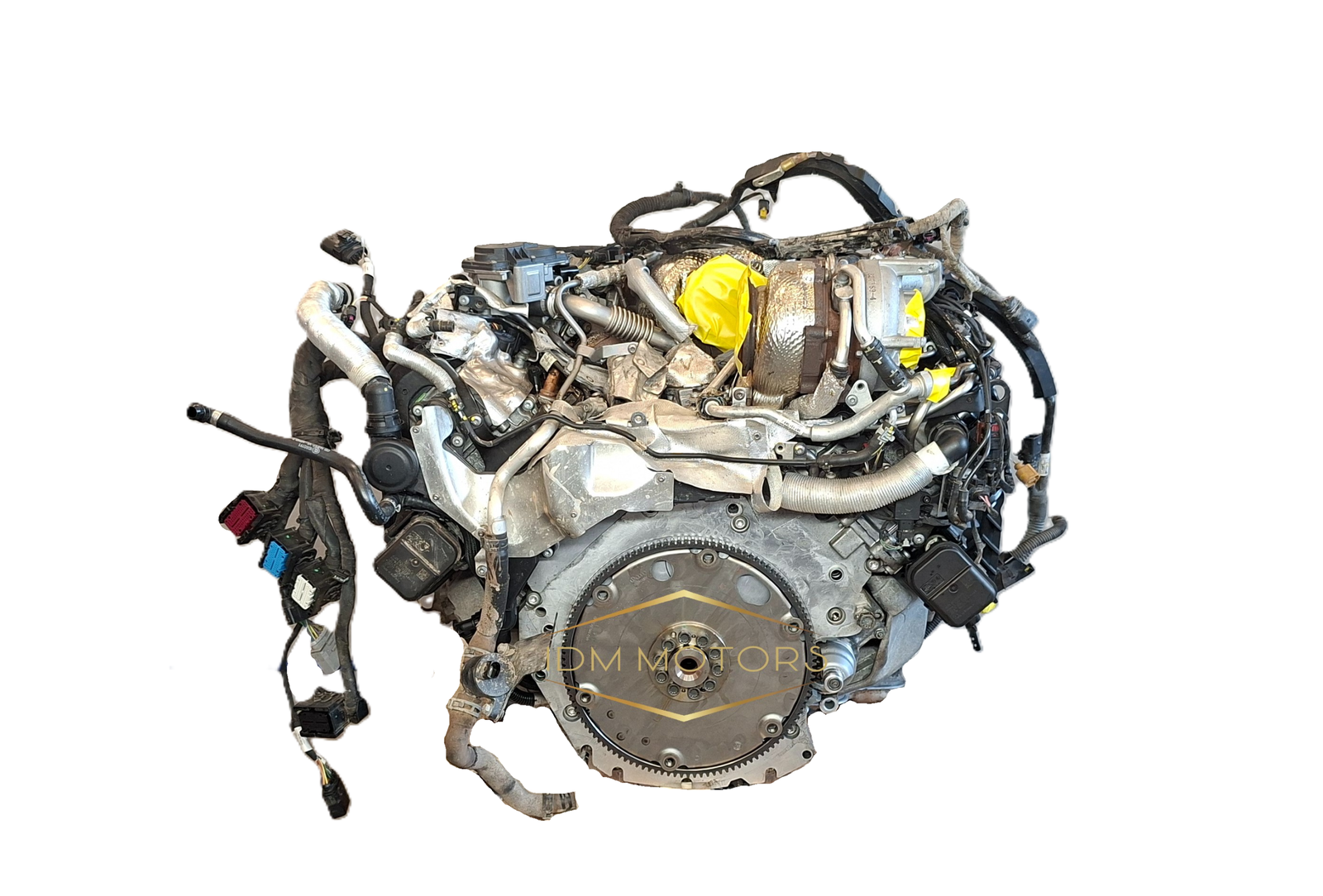 Bentley Bentayga 4.0 V8 Diesel 320kW CZA Engine (1) Original Bentley Bentayga 4.0 V8 Diesel 320 kW CZA replacement engine for sale at IDM Motors