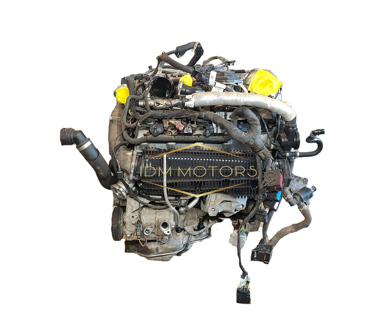 Bentley Bentayga 4.0 V8 Diesel 320kW CZA Engine (2) Original Bentley Bentayga 4.0 V8 Diesel 320 kW CZA replacement engine for sale at IDM Motors