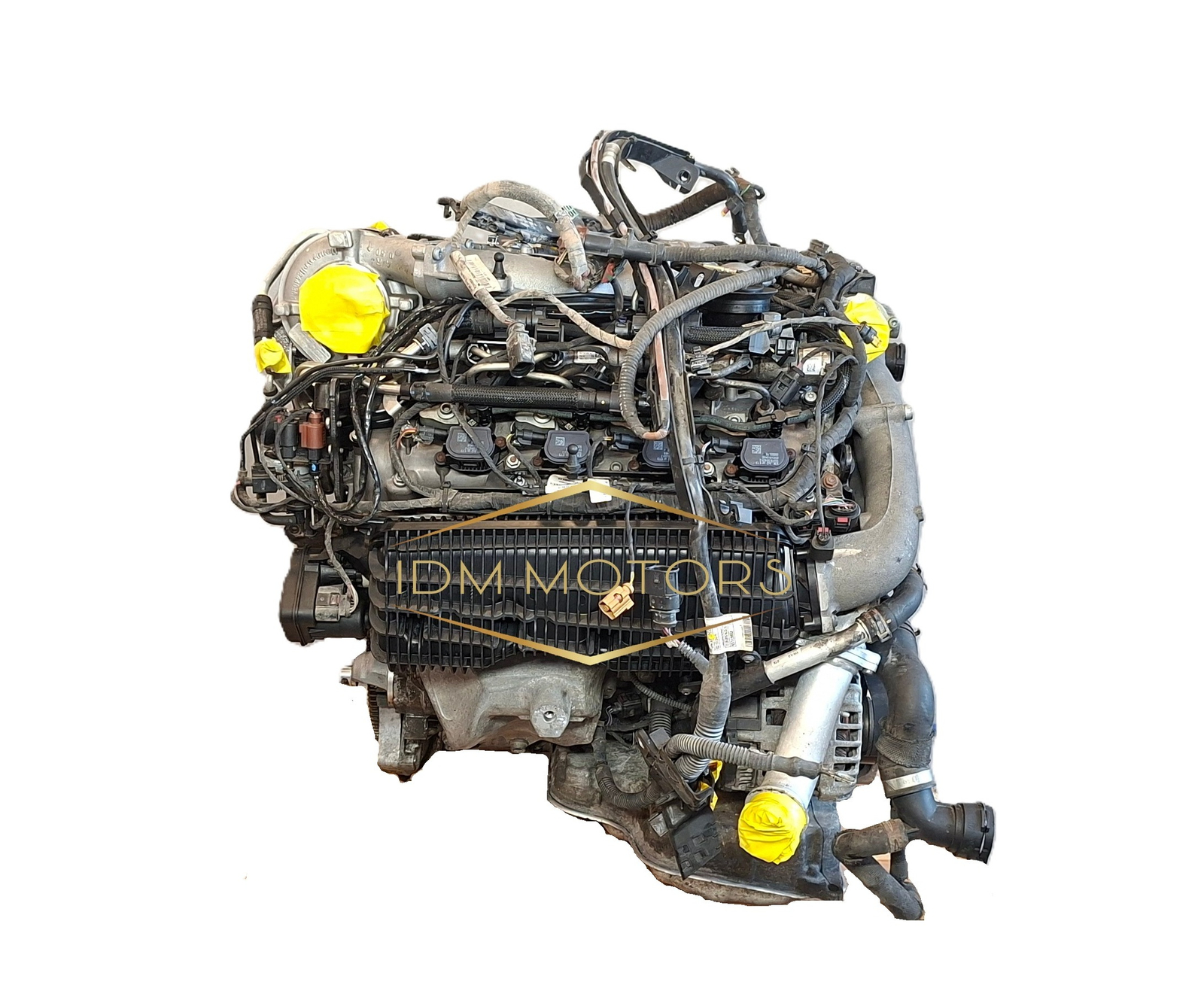 Bentley Bentayga 4.0 V8 Diesel 320kW CZA Engine (3)